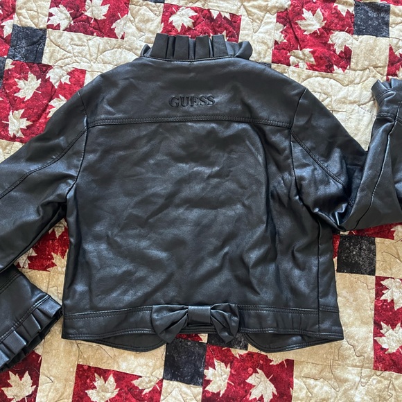 GUESS faux leather jacket - Picture 4 of 4